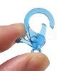 Transparent Plastic Lobster CLaw Clasps KY-H005-A09-5