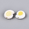 Handmade Porcelain Beads PORC-Q008-03B-2
