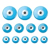 12Pcs 3 Style Synthetic Turquoise Beads G-LS0001-72-2