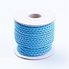 Round Braided Cowhide Cords WL-L009-01I-1