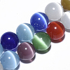 Cat Eye Beads Strands CE-R009-02-14mm-2