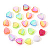 Eco-Friendly Transparent Acrylic Beads TACR-YW0001-07I-3