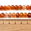 Natural Carnelian Beads Strands G-P587-D06-02-5