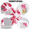 Polyester Self-Adhesive Curly Bows Gift Wrap Accessory DIY-WH20013-58D-5