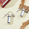 Alloy Bottle Keychain KEYC-HS00002-5