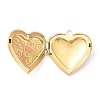 Ion Plating(IP) 304 Stainless Steel Locket Pendants STAS-P291-06G-2