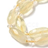 Natural Lemon Quartz Beads Strands G-H297-A04-01-3