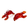 Handmade Lampwork Pendants LAMP-L075-084-2