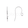 925 Sterling Silver Earring Hooks STER-K167-051B-S-2