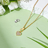 2Pcs 2 Colors 925 Sterling Silver Fold Over Clasps STER-NB0001-18-4