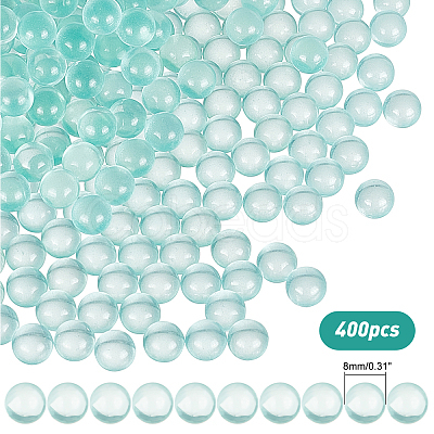 Olycraft Glass Beads GLAA-OC0001-22-1