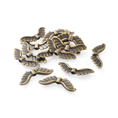 Tibetan Silver Beads MAB5041Y-NF-1