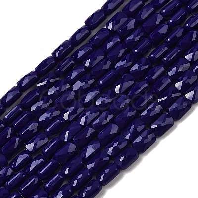 Opaque Glass Beads Strands X-GLAA-Z018-D26-1