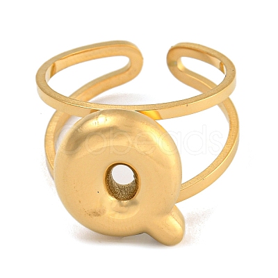 304 Stainless Steel Finger Ring RJEW-L125-02G-17-1