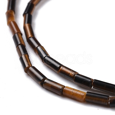 Natural Tiger Eye Beads Strands G-M389-19-1