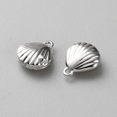 Brass Charms KK-WH0062-189P-1