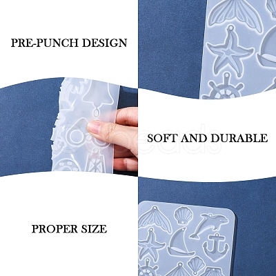 DIY Dangle Earring Making Kits DIY-FS0008-26-1