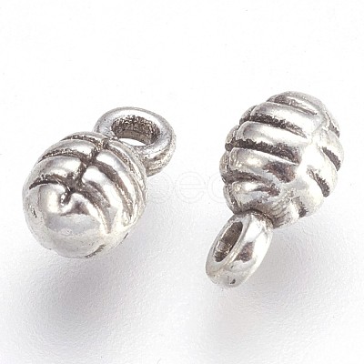 Tibetan Style Alloy Grenade Charms X-EAA333Y-NF-1