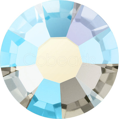Preciosa® Crystal Hotfix Flatback Stones Y-PRC-HSS16-40010-200-1