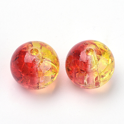 Acrylic Beads OACR-N002-01-1