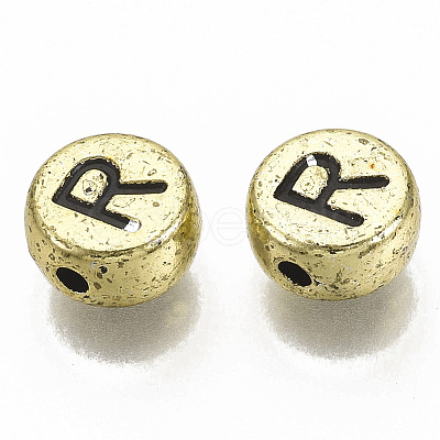 Plating Acrylic Beads LS-PACR-CD0001-R-1