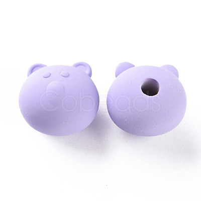 Acrylic Beads OACR-S039-06-47-1