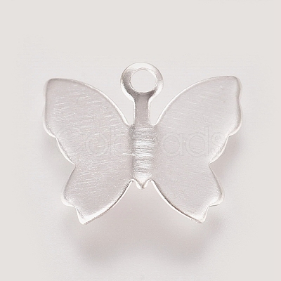 Brass Filigree Pendants KK-G368-07S-1