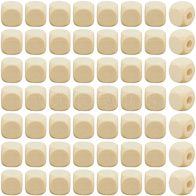 300Pcs UnDyed Natural Wood Beads WOOD-SP0001-63-1