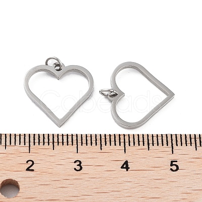 Non-Tarnish 304 Stainless Steel Pendants STAS-G324-01G-P-1