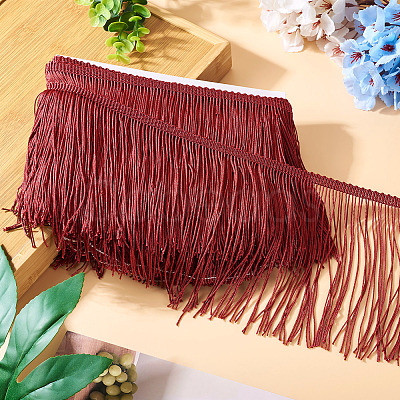 Polyester Tassel Ribbons OCOR-TAC0018-02C-1