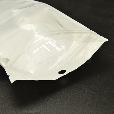 Pearl Film PVC Resealable Packaging Bags OPP-L001-02-6x10cm-1
