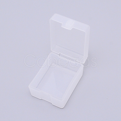 Transparent Plastic Bead Containers CON-WH0072-37-1