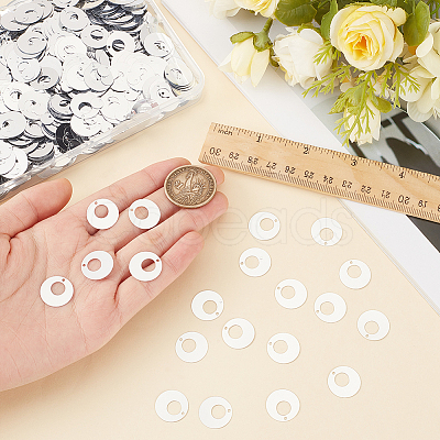150G Ornament Accessories Plastic Paillette/Sequins Pendants KY-CY0001-15B-1