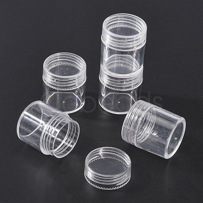 Plastic Beads Containers C077Y-1