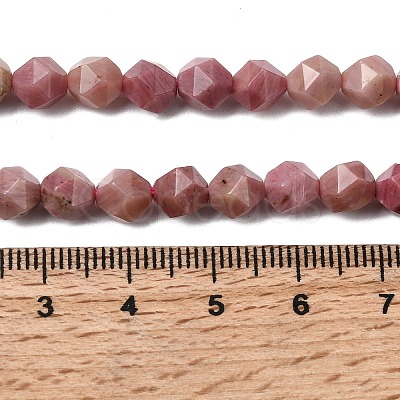 Natural Rhodonite Beads Strands G-Z119-A14-01-1
