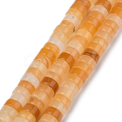 Natural Topaz Jade Beads Strands G-Z006-C29-1