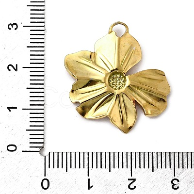 304 Stainless Steel Enamel Pendants STAS-I355-09G-02-1