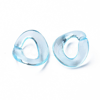 Transparent Acrylic Linking Rings MACR-S373-99-B07-1