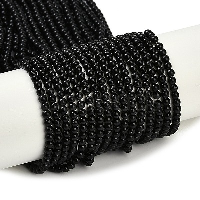 Glass Pearl Beads HY-J001-3mm-HX068-1