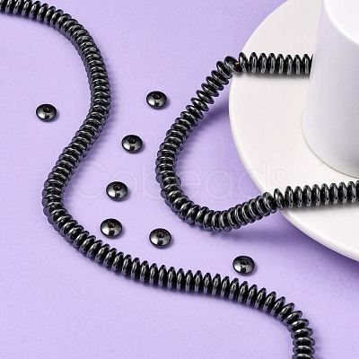 Non-Magnetic Synthetic Hematite Beads Strands X-G-D015-20-1