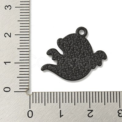 Halloween Theme Alloy Enamel Pendants ENAM-I060-11D-1