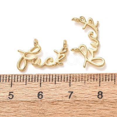 Brass Pendants KK-CBA90BB-05G-1