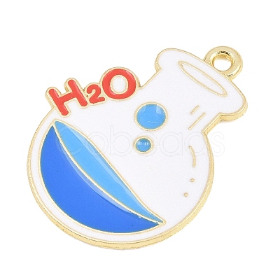 Back to School Alloy Enamel Pendants FIND-E054-02Q-1