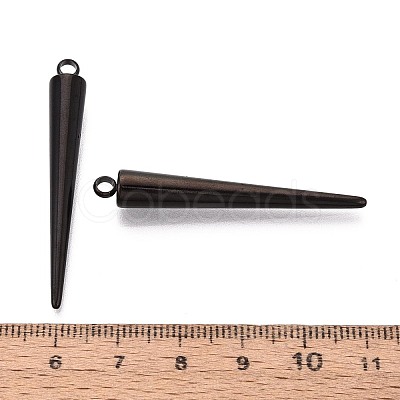 304 Stainless Steel Pendants STAS-T075-22D-B-1