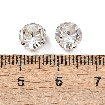 Flat Round Sew on Rhinestone Montee Beads STAS-B107-01D-01S-1