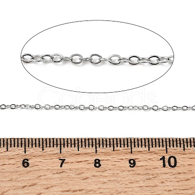 Tarnish Resistant 304 Stainless Steel Cable Chains CHS-Q001-14-100m-1