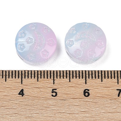 Transparent Glass Beads DGLA-E004-09E-1