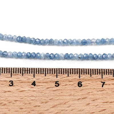 Natural Aquamarine Beads Strands G-RM250101-O17-1