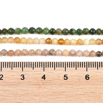 Natural Mixed Stone Beads Strands G-RM250101-E5-1