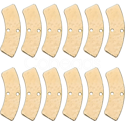 22Pcs Brass Connector Charms KK-BC0008-17-1